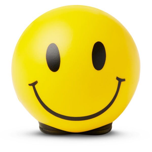 Classic Smiley Face Stress Ball Thumbnail