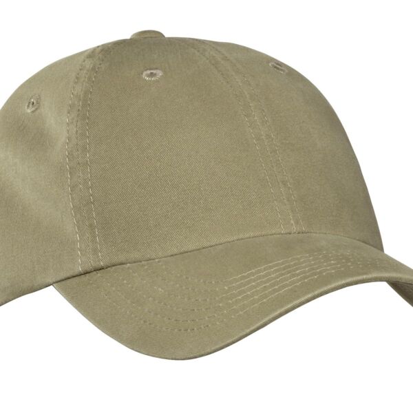 Garment Washed Cap Thumbnail